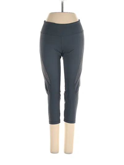 Pre-owned Zella Active Pants In Blue