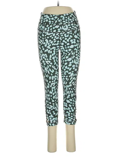 Pre-owned Zella Active Pants In Blue