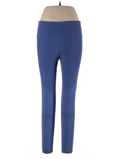 Pre-owned Zella Active Pants In Blue