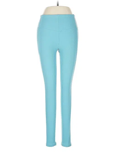 Pre-owned Zella Active Pants In Blue
