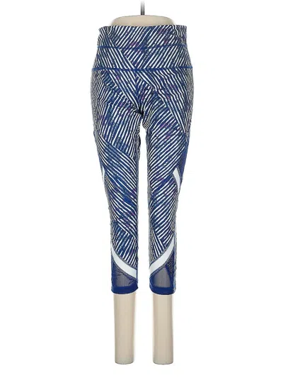 Pre-owned Zella Active Pants In Blue