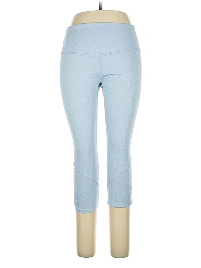 Pre-owned Zella Active Pants In Blue