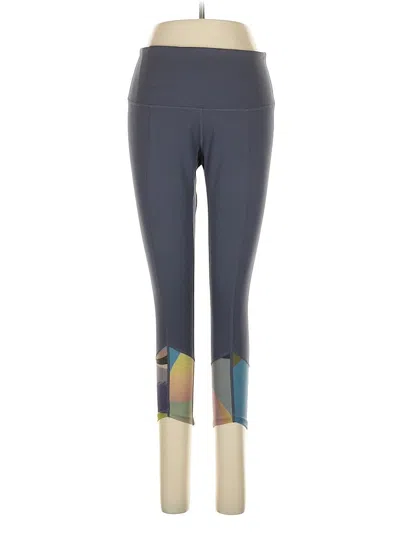 Pre-owned Zella Active Pants In Blue