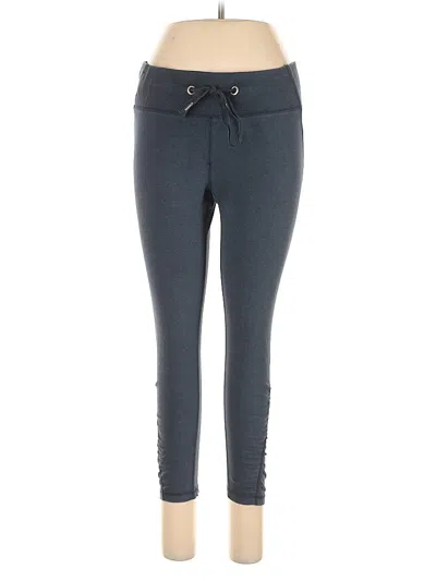 Pre-owned Zella Active Pants In Blue