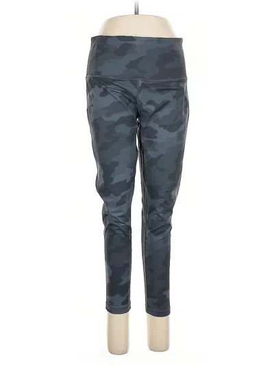 Pre-owned Zella Active Pants In Blue