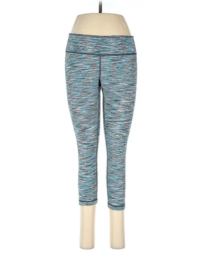 Pre-owned Zella Active Pants In Blue