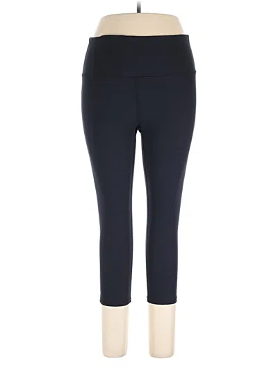 Pre-owned Zella Active Pants In Blue