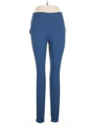 Pre-owned Zella Active Pants In Blue