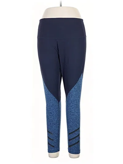 Pre-owned Zella Active Pants In Blue