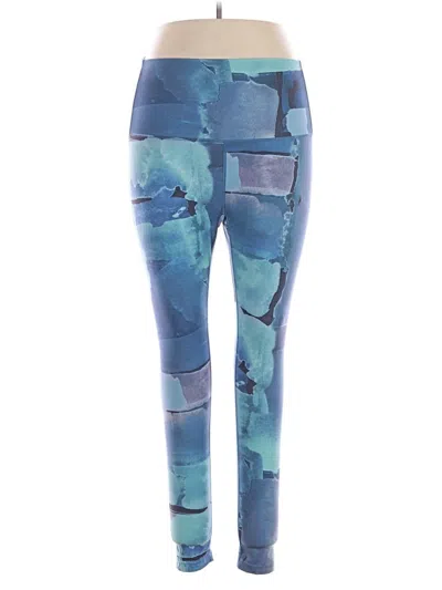 Pre-owned Zella Active Pants In Blue