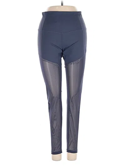 Pre-owned Zella Active Pants In Blue