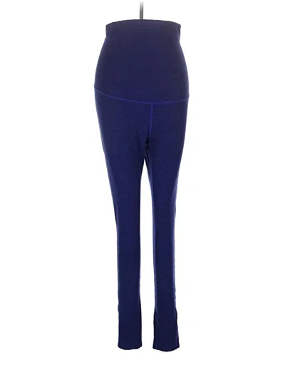 Pre-owned Zella Active Pants In Blue