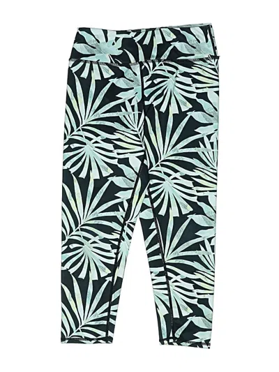 Pre-owned Zella Kids' Active Pants In Blue