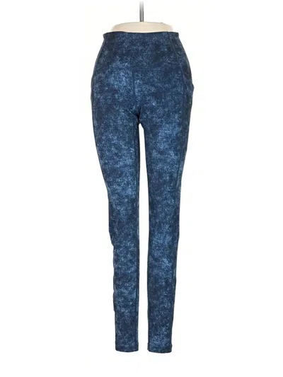 Pre-owned Zella Active Pants In Blue