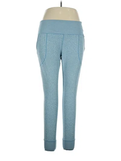 Pre-owned Zella Active Pants In Blue