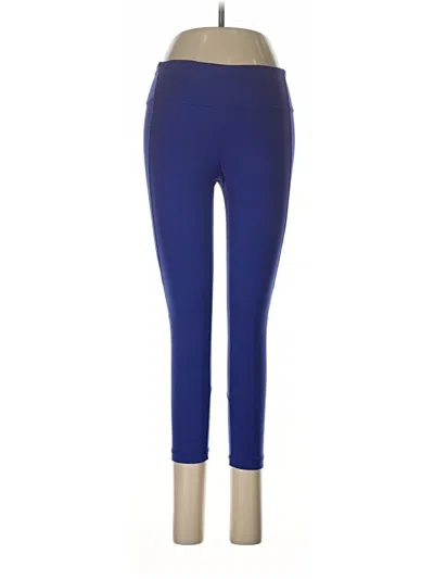 Pre-owned Zella Active Pants In Blue
