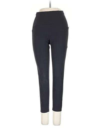 Pre-owned Zella Active Pants In Blue