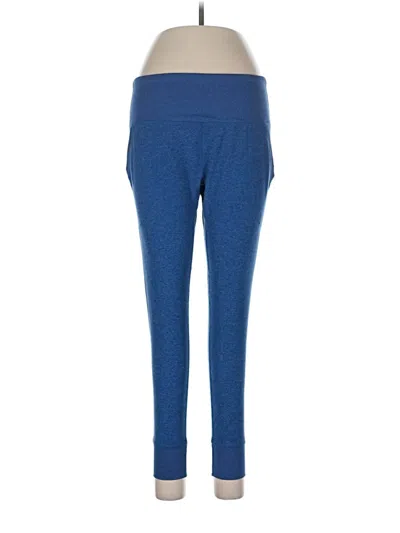 Pre-owned Zella Active Pants In Blue