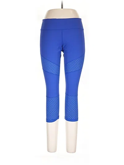 Pre-owned Zella Active Pants In Blue
