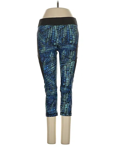 Pre-owned Zella Active Pants In Blue