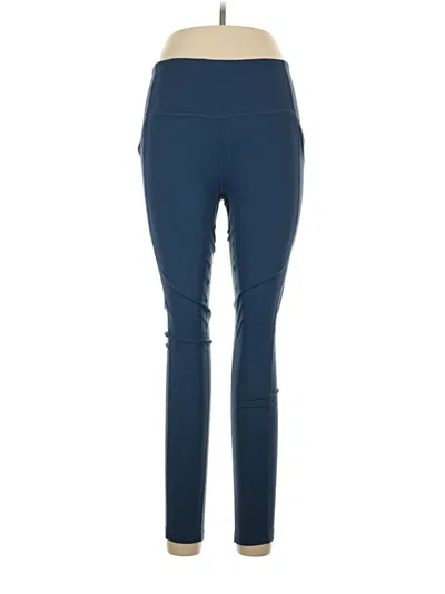 Pre-owned Zella Active Pants In Blue