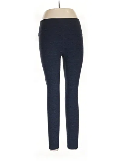 Pre-owned Zella Active Pants In Blue