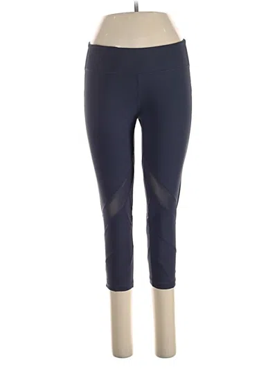 Pre-owned Zella Active Pants In Blue