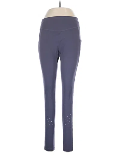 Pre-owned Zella Active Pants In Blue