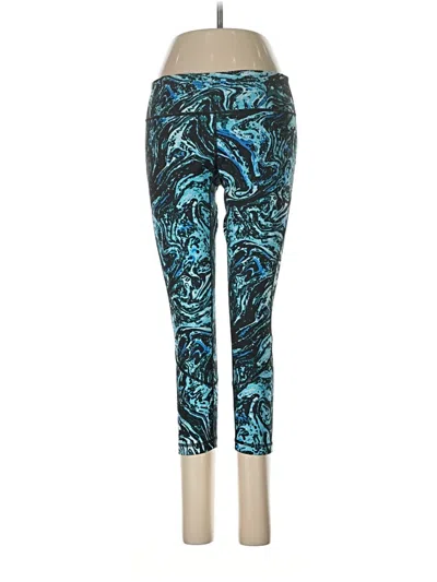 Pre-owned Zella Active Pants In Blue