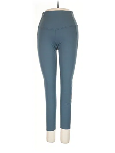 Pre-owned Zella Active Pants In Blue