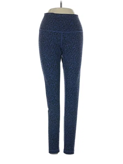 Pre-owned Zella Active Pants In Blue