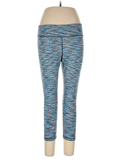 Pre-owned Zella Active Pants In Blue