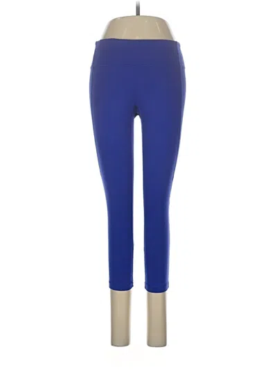 Pre-owned Zella Active Pants In Blue