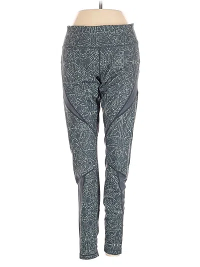 Pre-owned Zella Active Pants In Blue