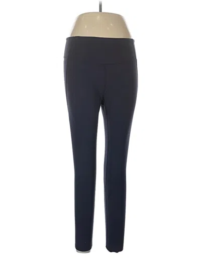 Pre-owned Zella Active Pants In Blue
