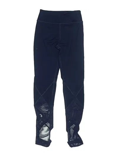 Pre-owned Zella Kids' Active Pants In Blue