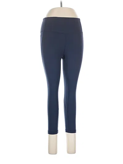 Pre-owned Zella Active Pants In Blue