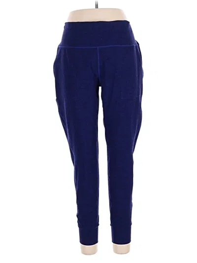 Pre-owned Zella Active Pants In Blue