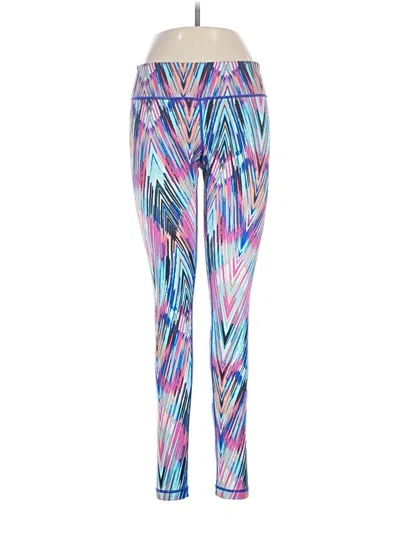Pre-owned Zella Active Pants In Blue