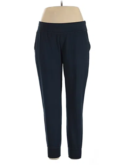Pre-owned Zella Active Pants In Blue