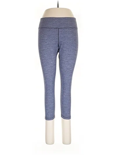 Pre-owned Zella Active Pants In Blue