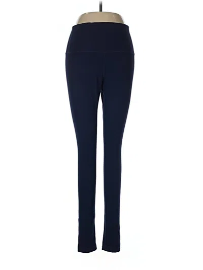 Pre-owned Zella Active Pants In Blue