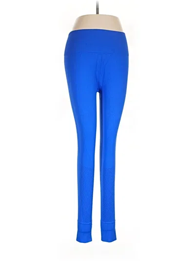 Pre-owned Zella Active Pants In Blue