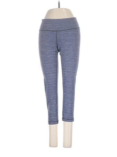 Pre-owned Zella Active Pants In Blue