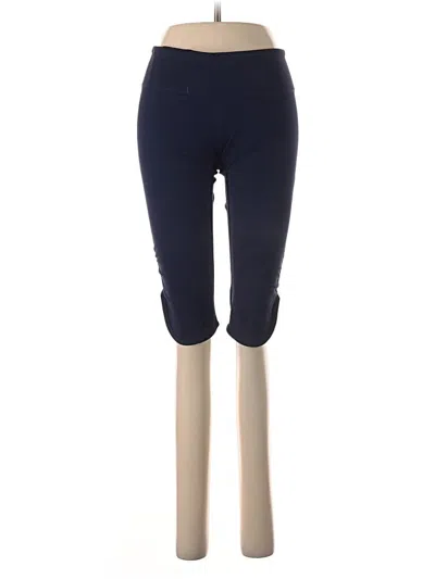 Pre-owned Zella Active Pants In Blue
