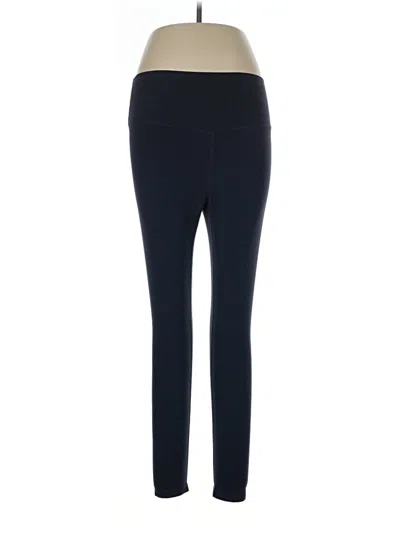 Pre-owned Zella Active Pants In Blue