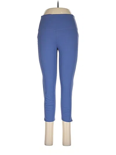 Pre-owned Zella Active Pants In Blue