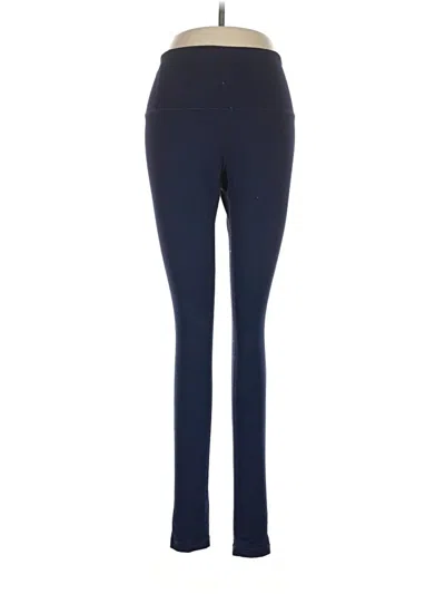 Pre-owned Zella Active Pants In Blue