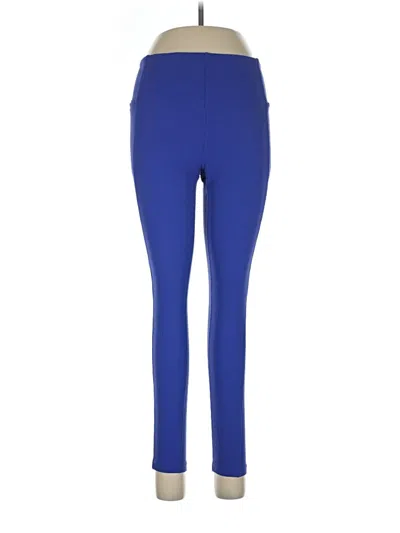 Pre-owned Zella Active Pants In Blue