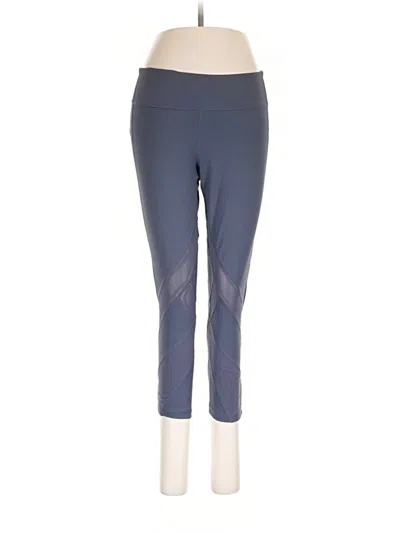 Pre-owned Zella Active Pants In Blue